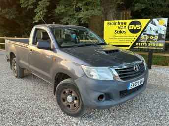 View our TOYOTA HILUX