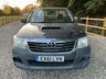 USED 2011 61 TOYOTA HILUX 2.5 D-4D HL2 Pickup 2dr Diesel Manual 4WD Euro 5 (144 ps) BEST VALUE VANS & TRUCKS IN THE UK