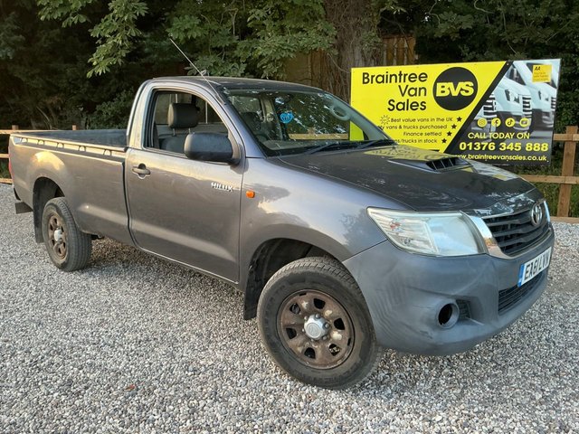 View our TOYOTA HILUX