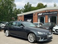USED 2019 19 AUDI A4 AVANT 2.0 TDI 40 S line Estate 5dr Diesel S Tronic Euro 6 (s/s) (190 ps) 