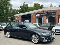 USED 2019 19 AUDI A4 AVANT 2.0 TDI 40 S line Estate 5dr Diesel S Tronic Euro 6 (s/s) (190 ps) 