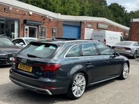 USED 2019 19 AUDI A4 AVANT 2.0 TDI 40 S line Estate 5dr Diesel S Tronic Euro 6 (s/s) (190 ps) 