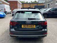 USED 2019 19 AUDI A4 AVANT 2.0 TDI 40 S line Estate 5dr Diesel S Tronic Euro 6 (s/s) (190 ps) 