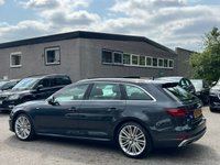 USED 2019 19 AUDI A4 AVANT 2.0 TDI 40 S line Estate 5dr Diesel S Tronic Euro 6 (s/s) (190 ps) 