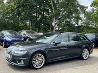 USED 2019 19 AUDI A4 AVANT 2.0 TDI 40 S line Estate 5dr Diesel S Tronic Euro 6 (s/s) (190 ps) 
