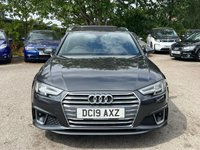 USED 2019 19 AUDI A4 AVANT 2.0 TDI 40 S line Estate 5dr Diesel S Tronic Euro 6 (s/s) (190 ps) 