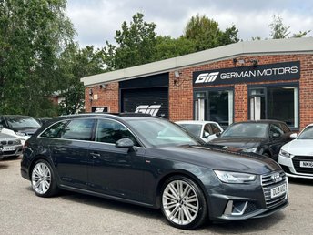 2019 AUDI A4 AVANT