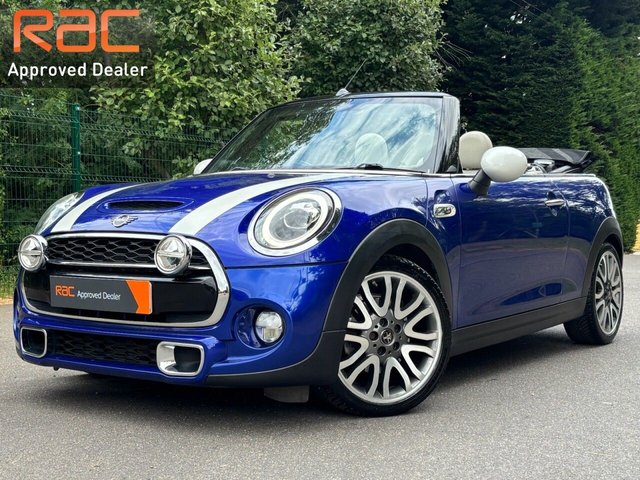 2018 MINI CONVERTIBLE