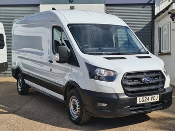 2024 FORD TRANSIT 2.0 350 EcoBlue Leader L3 H2 Euro 6 (s/s) (130 ps) &pound;19990.00