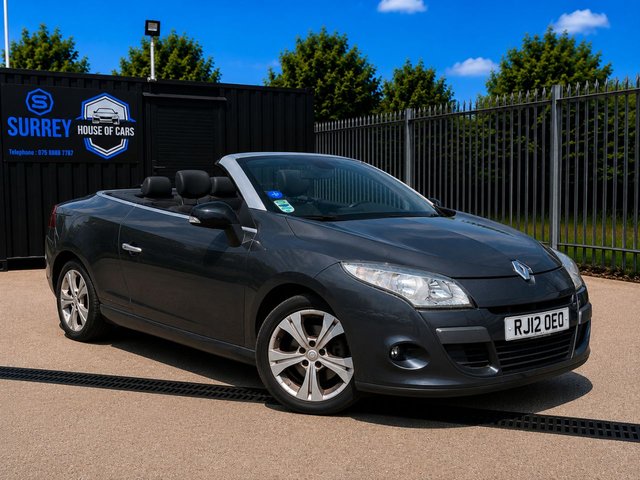 View our RENAULT MEGANE