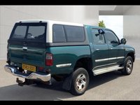 USED 2001 Y TOYOTA HILUX 2.4l 138 BHP BEST VALUE VANS & TRUCKS IN THE UK