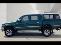 USED 2001 Y TOYOTA HILUX 2.4l 138 BHP BEST VALUE VANS & TRUCKS IN THE UK