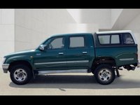 USED 2001 Y TOYOTA HILUX 2.4l 138 BHP BEST VALUE VANS & TRUCKS IN THE UK