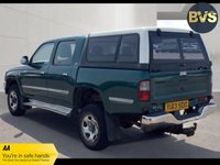 USED 2001 Y TOYOTA HILUX 2.4l 138 BHP BEST VALUE VANS & TRUCKS IN THE UK