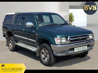2001 TOYOTA HILUX