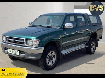 View our TOYOTA HILUX