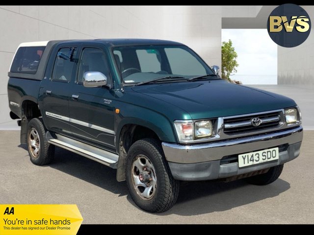 View our TOYOTA HILUX