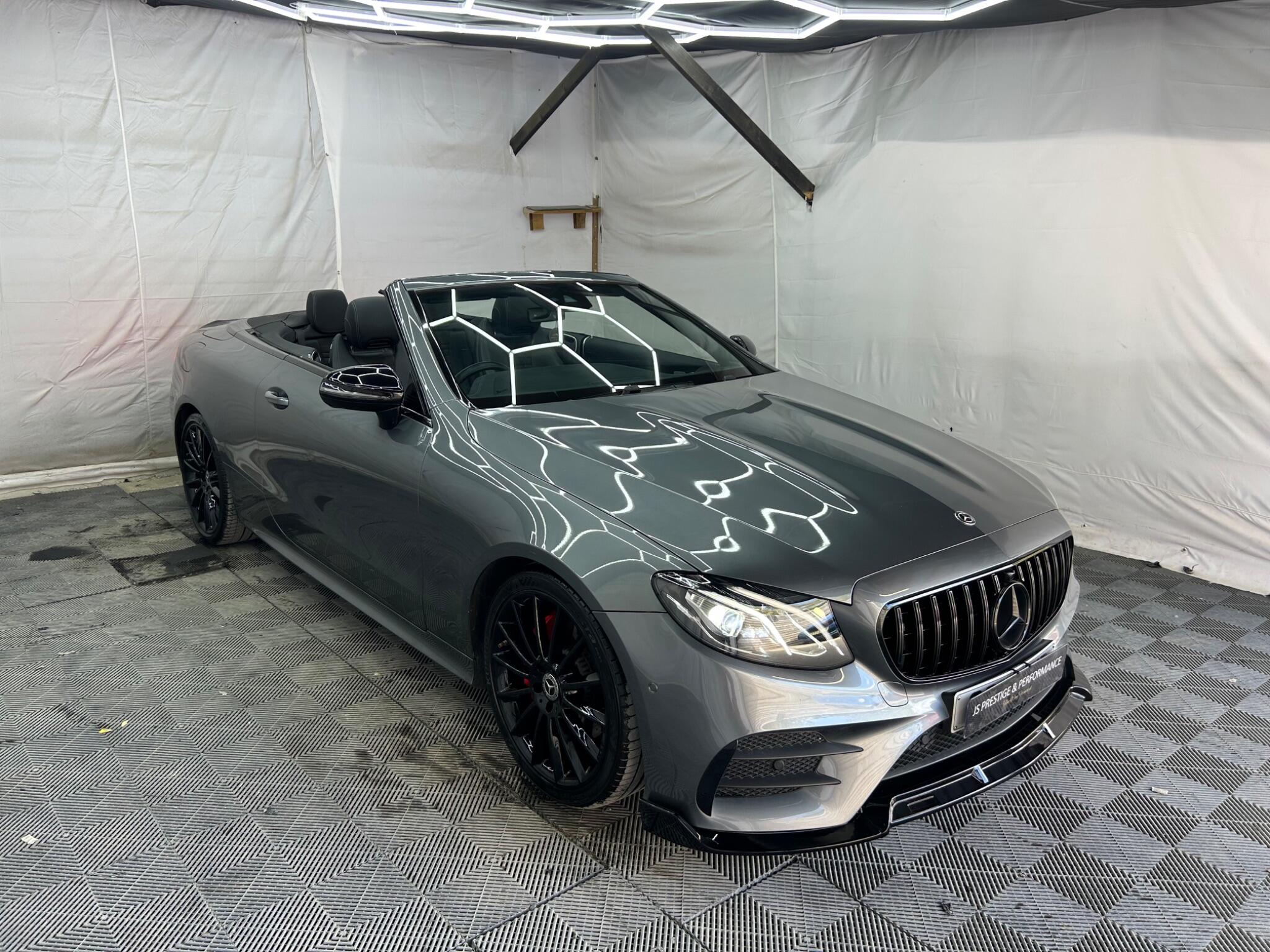 2018 Mercedes-Benz E-Class