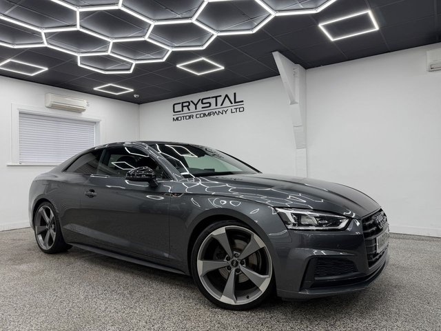 View our Audi A5 2.0 TFSI 40 Black Edition Coupe 2dr Petrol S Tronic Euro 6 (s/s) (190 ps)
