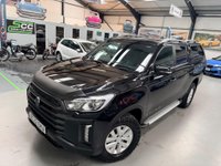 USED 2022 22 SSANGYONG MUSSO 2.2D Rhino Auto 4WD L3 Euro 6 4dr 