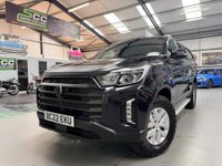 USED 2022 22 SSANGYONG MUSSO 2.2D Rhino Auto 4WD L3 Euro 6 4dr 