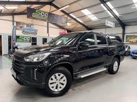 USED 2022 22 SSANGYONG MUSSO 2.2D Rhino Auto 4WD L3 Euro 6 4dr 