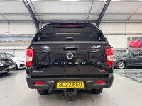 USED 2022 22 SSANGYONG MUSSO 2.2D Rhino Auto 4WD L3 Euro 6 4dr 