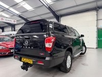 USED 2022 22 SSANGYONG MUSSO 2.2D Rhino Auto 4WD L3 Euro 6 4dr 