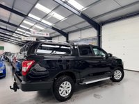 USED 2022 22 SSANGYONG MUSSO 2.2D Rhino Auto 4WD L3 Euro 6 4dr 