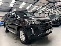 USED 2022 22 SSANGYONG MUSSO 2.2D Rhino Auto 4WD L3 Euro 6 4dr 