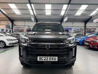 USED 2022 22 SSANGYONG MUSSO 2.2D Rhino Auto 4WD L3 Euro 6 4dr 