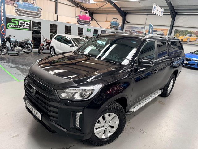 View our SSANGYONG MUSSO