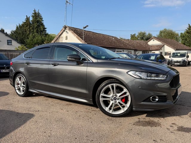 2016 Ford Mondeo