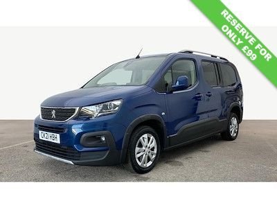 View our Peugeot Rifter 1.5 BlueHDi Allure Premium Long MPV 5dr Diesel Manual Euro 6 (s/s) (100 ps)