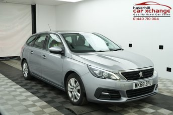 View our PEUGEOT 308 SW