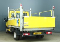 USED 2018 18 FORD TRANSIT 350 MWB DRW 2.0 TDCI 105PS DROPSIDE TRUCK BEST VALUE VANS AND TRUCKS IN UK