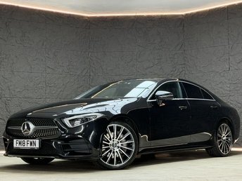2018 MERCEDES-BENZ CLS 2.9 CLS400d AMG Line (Premium Plus) Coupe 4dr Diesel G-Tronic 4MATIC Euro 6 (s/s) (340 ps) &pound;24995.00