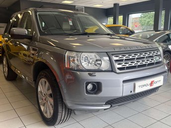 2012 LAND ROVER FREELANDER 2.2 Freelander HSE SD4 Auto 4WD 5dr &pound;4950.00
