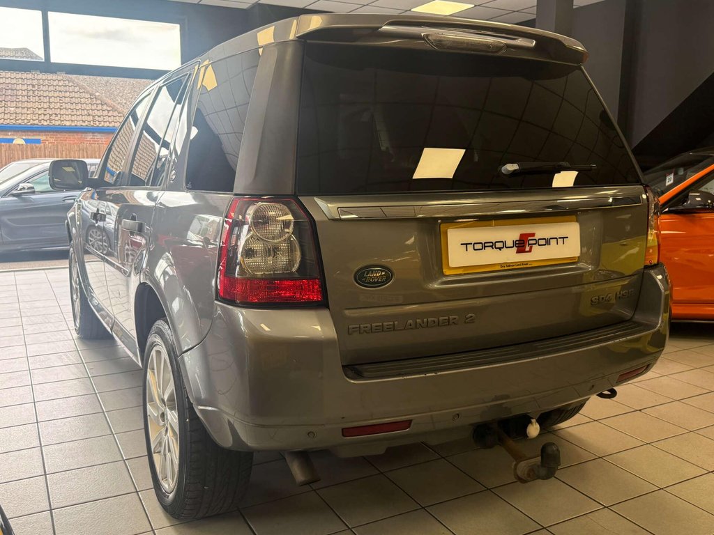 USED 2012 12 LAND ROVER FREELANDER 2.2 Freelander HSE SD4 Auto 4WD 5dr P/X TO CLEAR!
