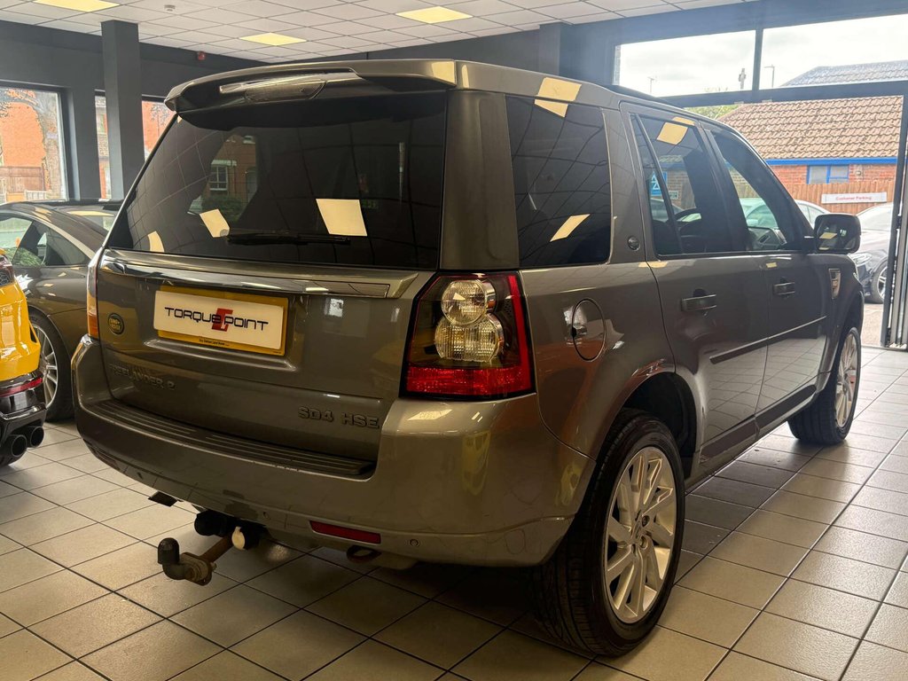 USED 2012 12 LAND ROVER FREELANDER 2.2 Freelander HSE SD4 Auto 4WD 5dr P/X TO CLEAR!
