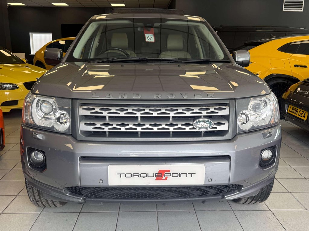 USED 2012 12 LAND ROVER FREELANDER 2.2 Freelander HSE SD4 Auto 4WD 5dr P/X TO CLEAR!