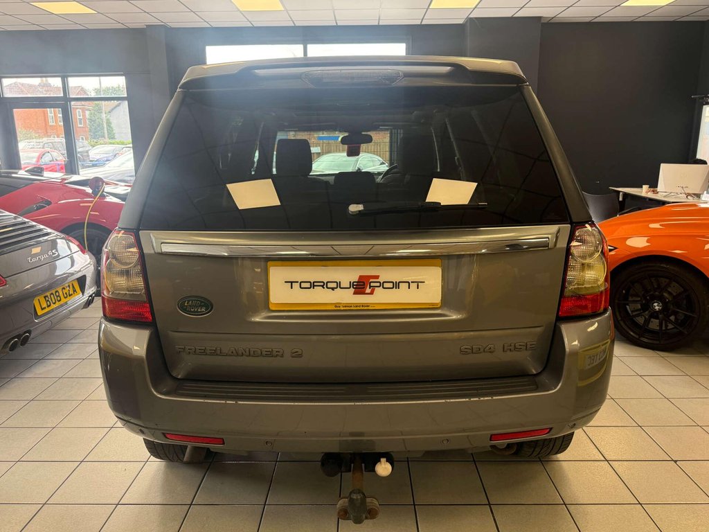 USED 2012 12 LAND ROVER FREELANDER 2.2 Freelander HSE SD4 Auto 4WD 5dr P/X TO CLEAR!