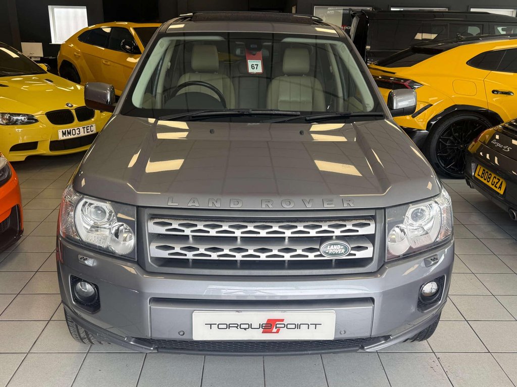 USED 2012 12 LAND ROVER FREELANDER 2.2 Freelander HSE SD4 Auto 4WD 5dr P/X TO CLEAR!