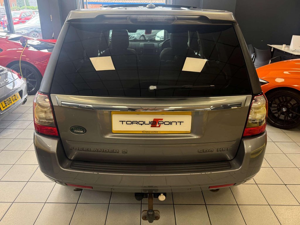 USED 2012 12 LAND ROVER FREELANDER 2.2 Freelander HSE SD4 Auto 4WD 5dr P/X TO CLEAR!