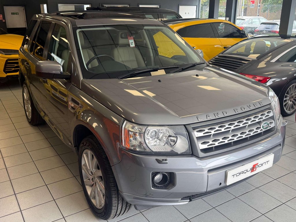 USED 2012 12 LAND ROVER FREELANDER 2.2 Freelander HSE SD4 Auto 4WD 5dr P/X TO CLEAR!