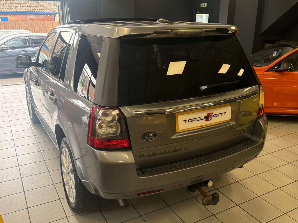USED 2012 12 LAND ROVER FREELANDER 2.2 Freelander HSE SD4 Auto 4WD 5dr P/X TO CLEAR!