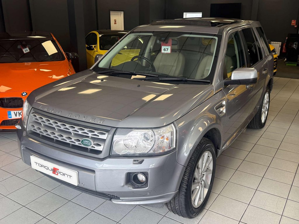USED 2012 12 LAND ROVER FREELANDER 2.2 Freelander HSE SD4 Auto 4WD 5dr P/X TO CLEAR!