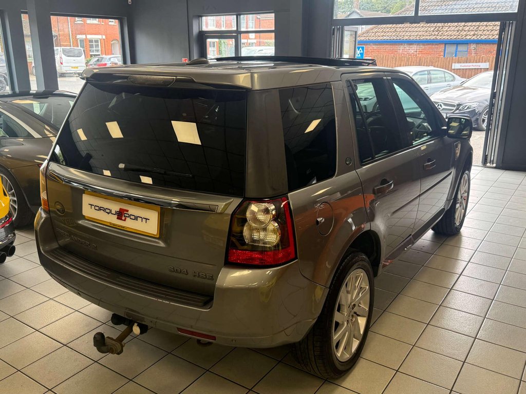USED 2012 12 LAND ROVER FREELANDER 2.2 Freelander HSE SD4 Auto 4WD 5dr P/X TO CLEAR!