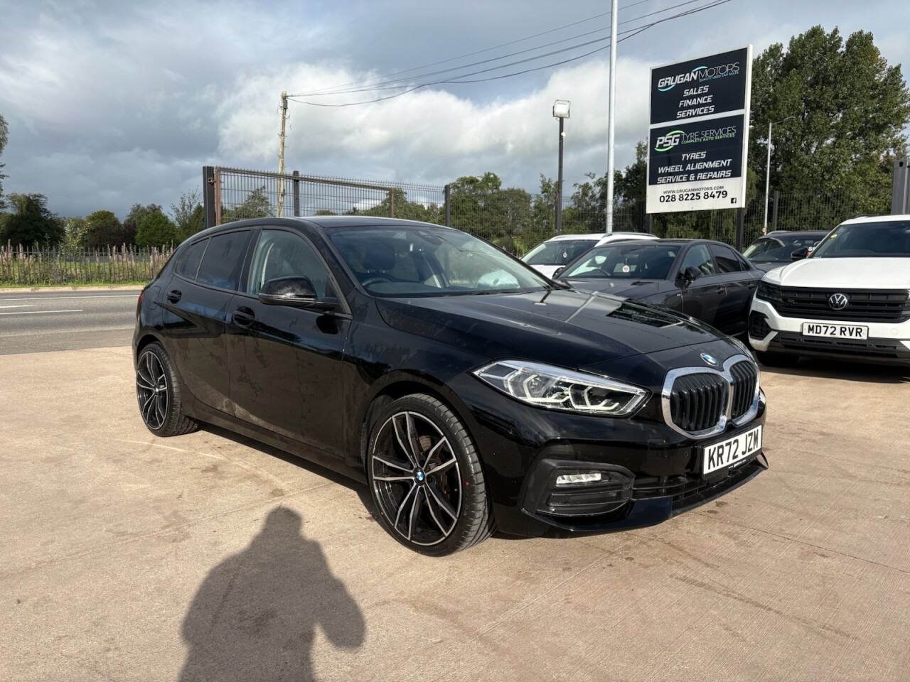 BMW 1 SERIES 2022