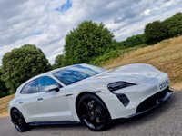 USED 2023 23 PORSCHE TAYCAN Performance Plus 93.4kWh 4S Sport Turismo 5dr Electric Auto 4WD (11kW Charger) (571 ps) FINANCE AVAILABLE